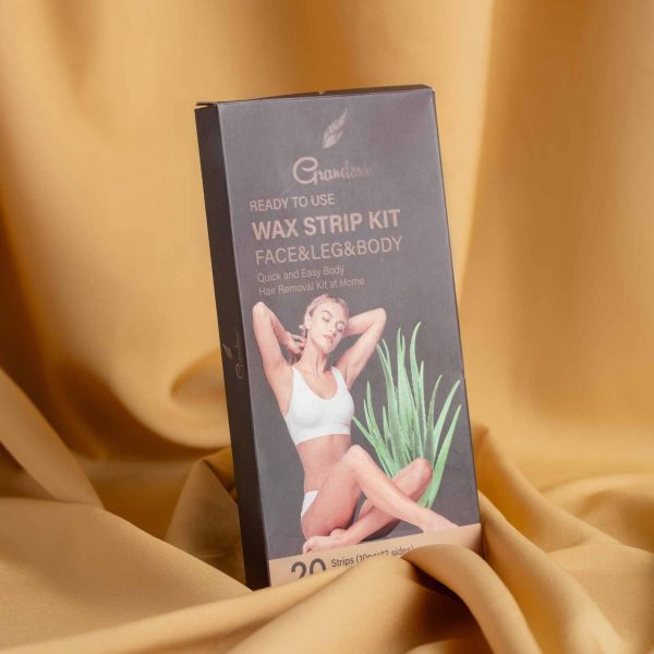 Grandeur Wax Strip Kit | 20 Strips