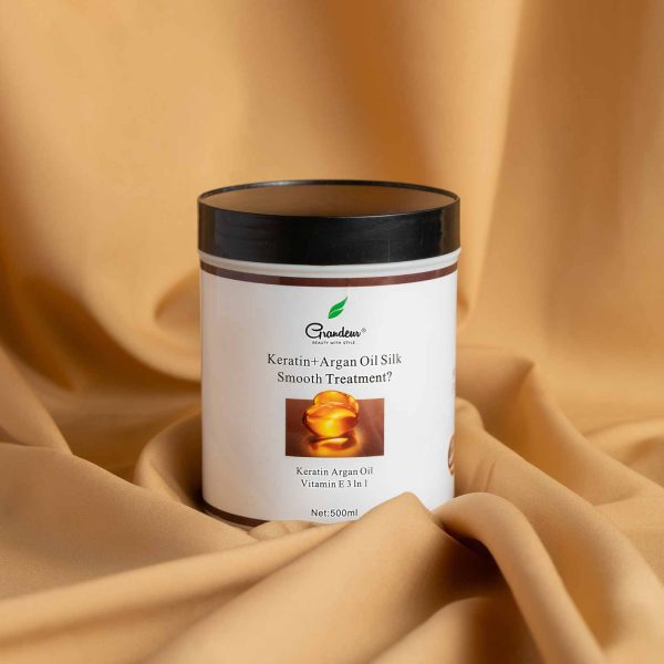 Grandeur Keratin + Argan Oil Silk Smooth Treatment 500ml